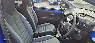 Used 2021 Toyota Aygo X-Clusiv Blue - Interior and Exterior details 15
