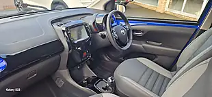 Used 2021 Toyota Aygo X-Clusiv Blue - Interior and Exterior details 16