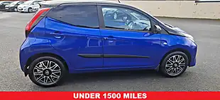 Used 2021 Toyota Aygo X-Clusiv Blue - Interior and Exterior details 2