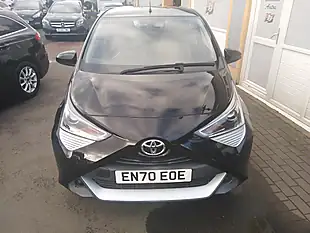 Used 2021 Toyota Aygo X-Play Black - Interior and Exterior details 10