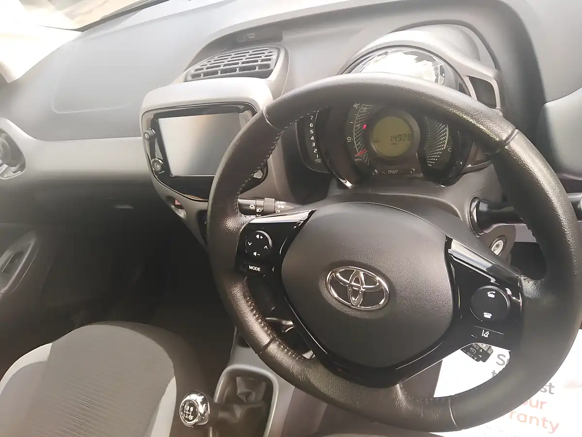 Used 2021 Toyota Aygo X-Play Black - Interior and Exterior details 11