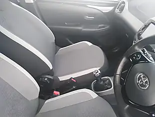 Used 2021 Toyota Aygo X-Play Black - Interior and Exterior details 12