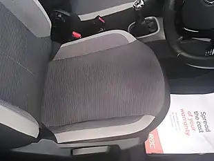 Used 2021 Toyota Aygo X-Play Black - Interior and Exterior details 14