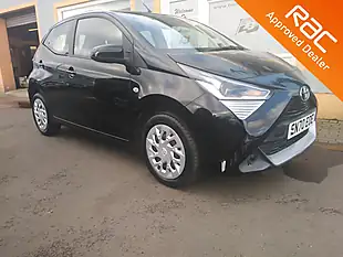 Used 2021 Toyota Aygo X-Play Black - Interior and Exterior details 2