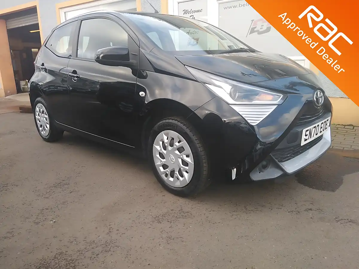 Used 2021 Toyota Aygo X-Play Black - Interior and Exterior details 2