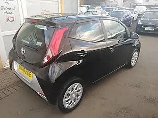 Used 2021 Toyota Aygo X-Play Black - Interior and Exterior details 3