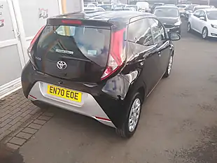 Used 2021 Toyota Aygo X-Play Black - Interior and Exterior details 4
