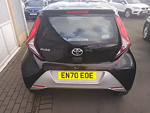 Used 2021 Toyota Aygo X-Play Black - Interior and Exterior details 5