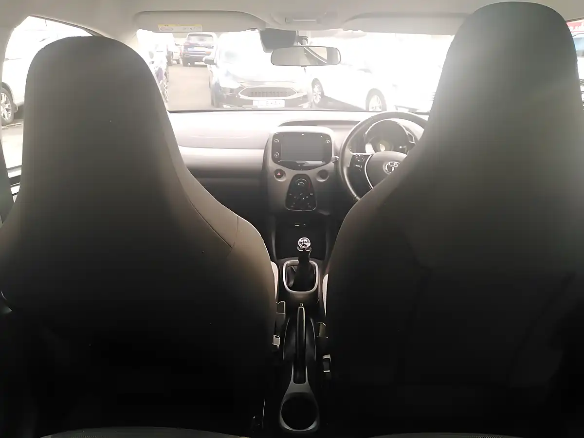 Used 2021 Toyota Aygo X-Play Black - Interior and Exterior details 6