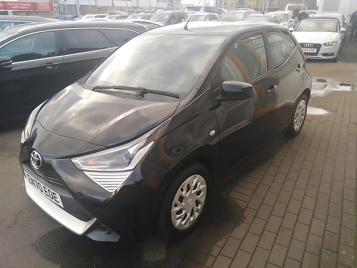 Used 2021 Toyota Aygo X-Play Black - Interior and Exterior details 8