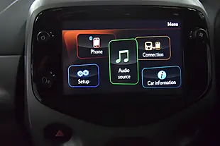 Used 2021 Toyota Aygo X-Play Black - Interior and Exterior details 13