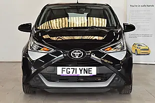 Used 2021 Toyota Aygo X-Play Black - Interior and Exterior details 2