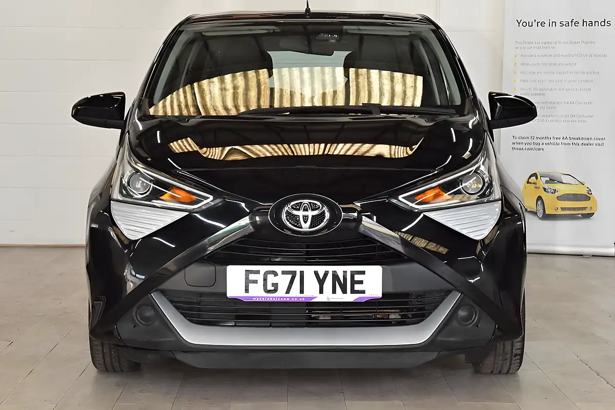 Used 2021 Toyota Aygo X-Play Black - Interior and Exterior details 2
