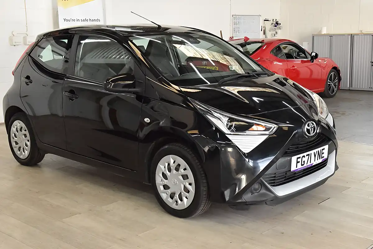 Used 2021 Toyota Aygo X-Play Black - Interior and Exterior details 3