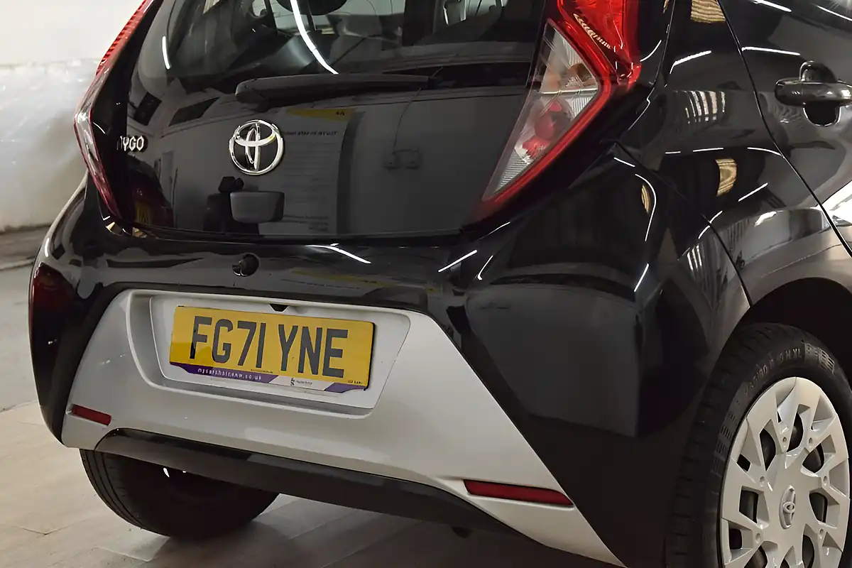 Used 2021 Toyota Aygo X-Play Black - Interior and Exterior details 6