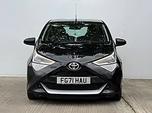 Used 2021 Toyota Aygo X-Play Bold Black - Interior and Exterior details 3