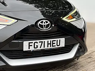 Used 2021 Toyota Aygo X-Play Bold Black - Interior and Exterior details 3