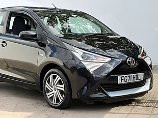 Used 2021 Toyota Aygo X-Play Bold Black - Interior and Exterior details 2