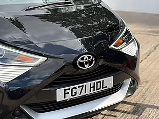 Used 2021 Toyota Aygo X-Play Bold Black - Interior and Exterior details 3