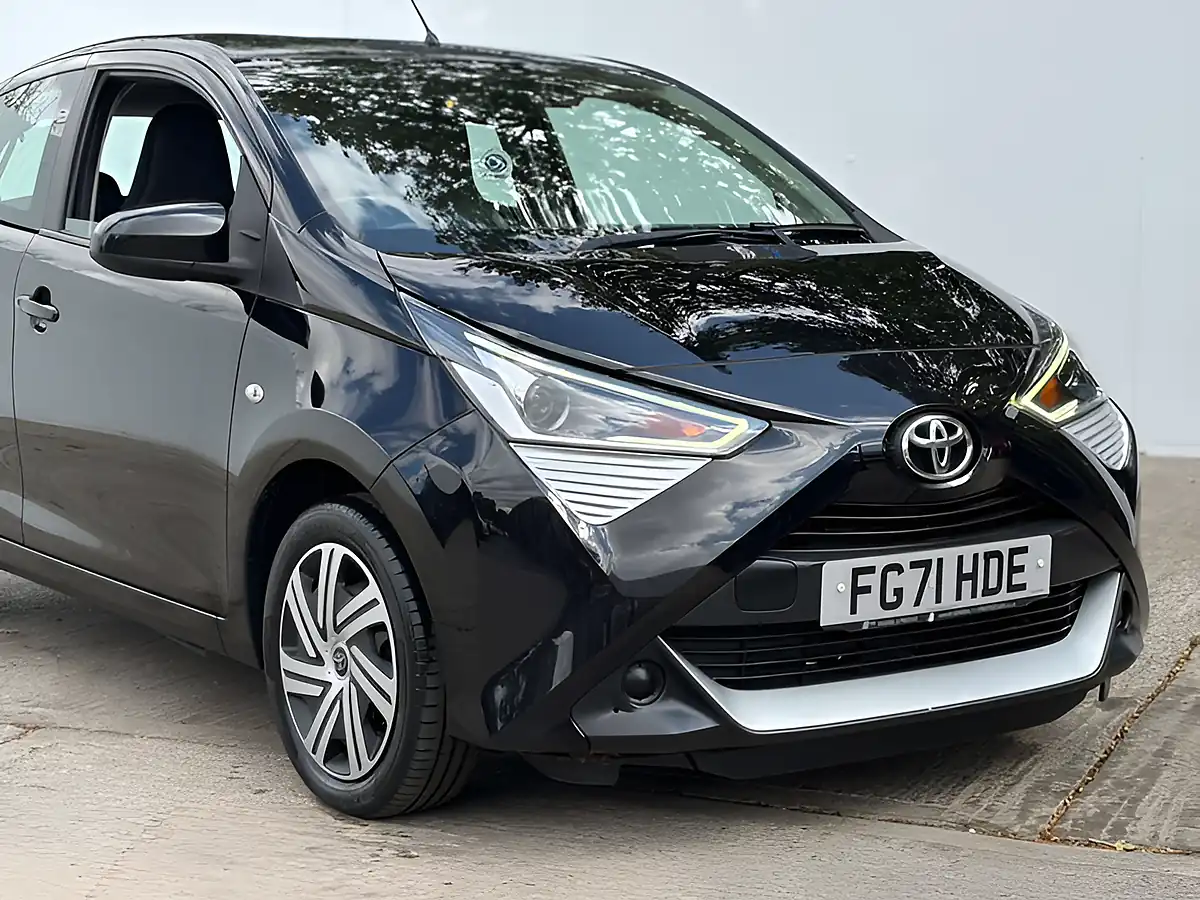 Used 2021 Toyota Aygo X-Play Bold Black - Interior and Exterior details 3