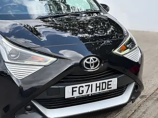 Used 2021 Toyota Aygo X-Play Bold Black - Interior and Exterior details 4