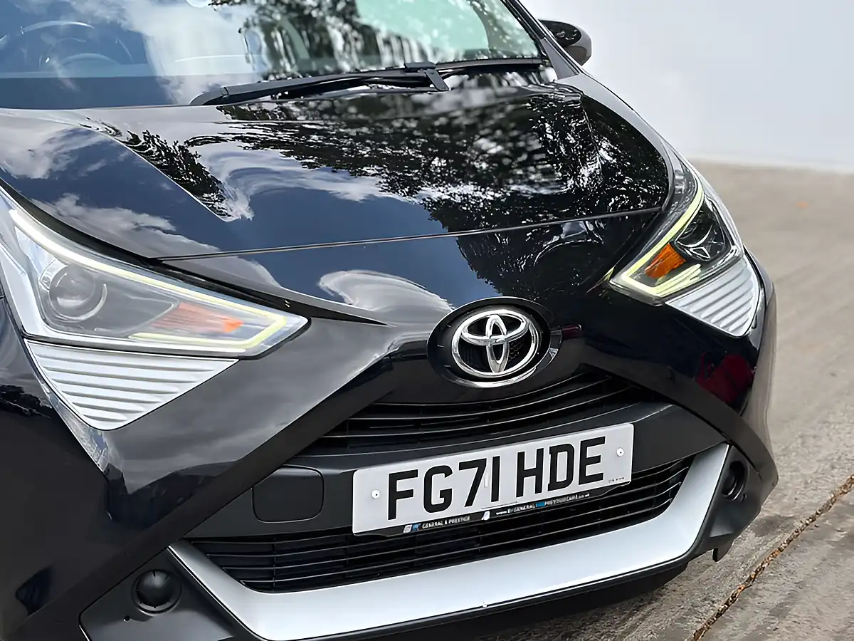 Used 2021 Toyota Aygo X-Play Bold Black - Interior and Exterior details 4