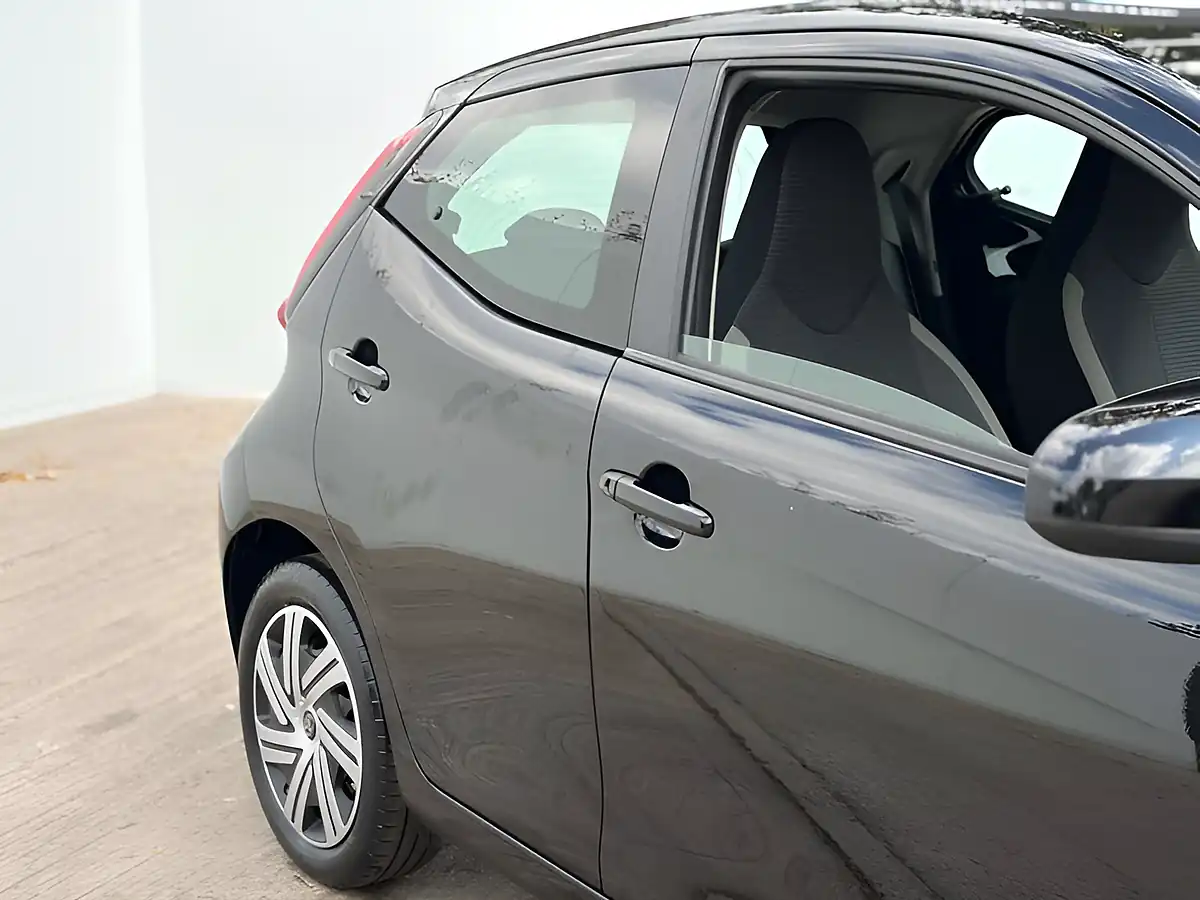 Used 2021 Toyota Aygo X-Play Bold Black - Interior and Exterior details 5