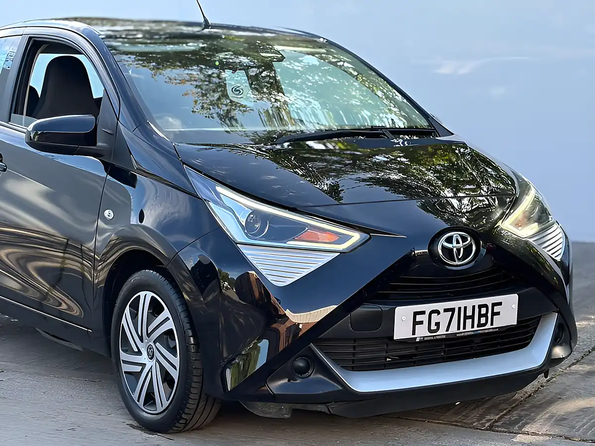 Used 2021 Toyota Aygo X-Play Bold Black - Interior and Exterior details 2
