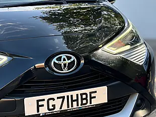 Used 2021 Toyota Aygo X-Play Bold Black - Interior and Exterior details 3
