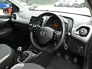 Used 2021 Toyota Aygo X-Play Bold Black Metallic - Interior and Exterior details 19