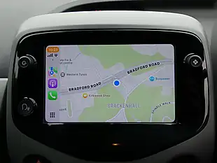 Used 2021 Toyota Aygo X-Play Bold Black Metallic - Interior and Exterior details 3