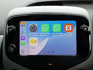 Used 2021 Toyota Aygo X-Play Bold Black Metallic - Interior and Exterior details 4
