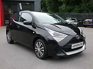 Used 2021 Toyota Aygo X-Play Bold Black Metallic - Interior and Exterior details 6