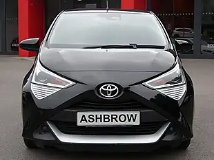Used 2021 Toyota Aygo X-Play Bold Black Metallic - Interior and Exterior details 7