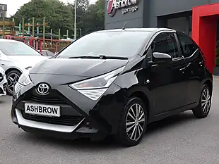 Used 2021 Toyota Aygo X-Play Bold Black Metallic - Interior and Exterior details 8