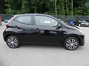 Used 2021 Toyota Aygo X-Play Bold Black Metallic - Interior and Exterior details 9