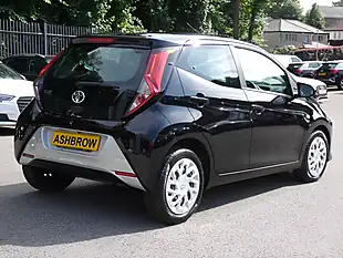 Used 2021 Toyota Aygo X-Play Bold Black Metallic - Interior and Exterior details 10
