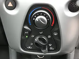 Used 2021 Toyota Aygo X-Play Bold Black Metallic - Interior and Exterior details 16