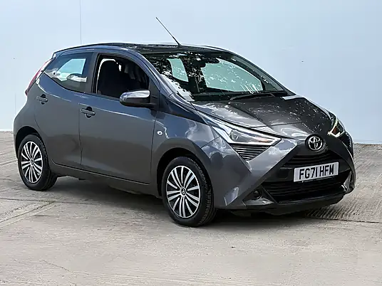 2021 Toyota Aygo X-Play 1.0