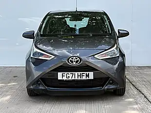 Used 2021 Toyota Aygo X-Play Decuma Grey - Interior and Exterior details 13