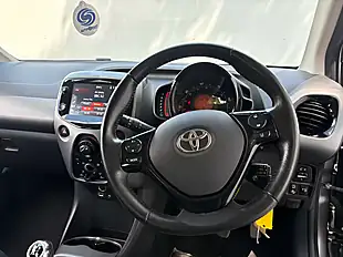 Used 2021 Toyota Aygo X-Play Decuma Grey - Interior and Exterior details 15