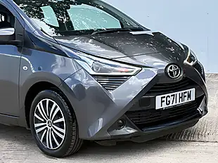 Used 2021 Toyota Aygo X-Play Decuma Grey - Interior and Exterior details 2