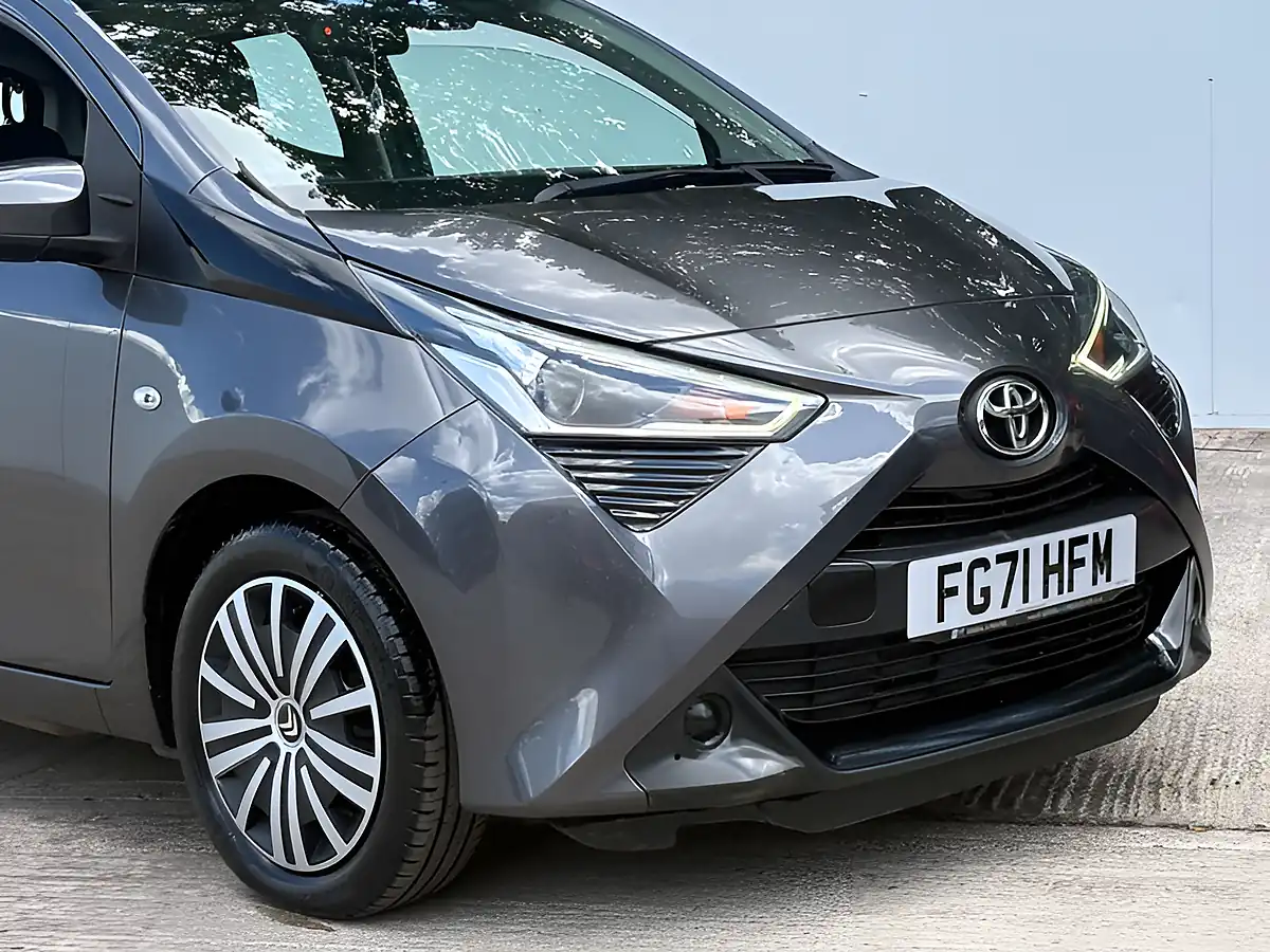 Used 2021 Toyota Aygo X-Play Decuma Grey - Interior and Exterior details 2