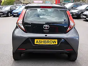 Used 2021 Toyota Aygo X-Play Decuma Grey Metallic - Interior and Exterior details 10