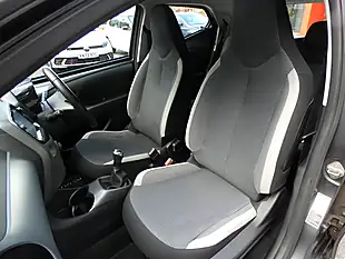 Used 2021 Toyota Aygo X-Play Decuma Grey Metallic - Interior and Exterior details 12