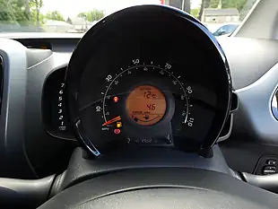 Used 2021 Toyota Aygo X-Play Decuma Grey Metallic - Interior and Exterior details 16