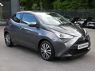 Used 2021 Toyota Aygo X-Play Decuma Grey Metallic - Interior and Exterior details 6