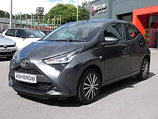 Used 2021 Toyota Aygo X-Play Decuma Grey Metallic - Interior and Exterior details 8