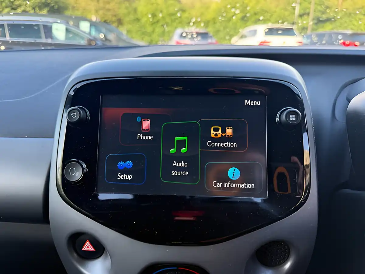 Used 2021 Toyota Aygo X-Play Grey - Interior and Exterior details 4