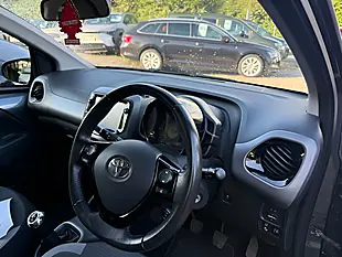 Used 2021 Toyota Aygo X-Play Grey - Interior and Exterior details 5